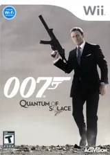007 Quantum of Solace-Nintendo Wii